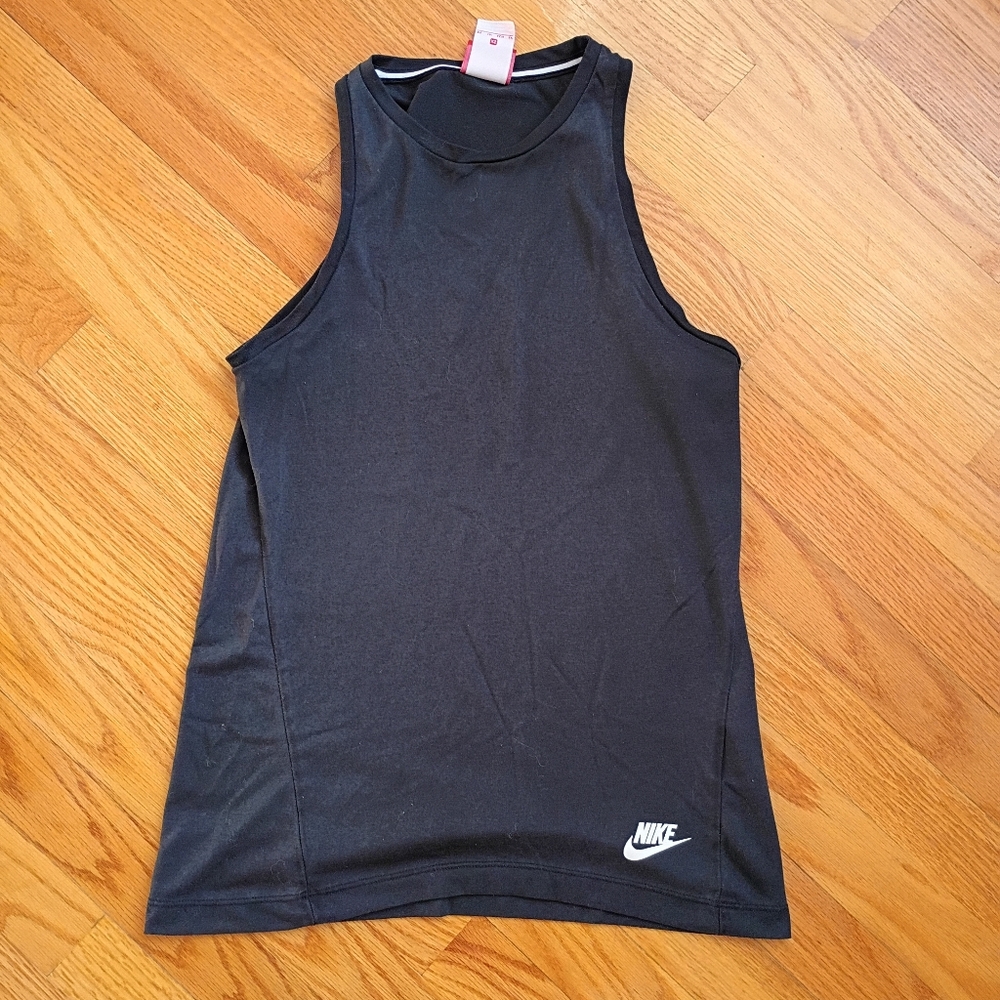 Nike Black Tank Top Size Xsmall - Picture 8 of 8